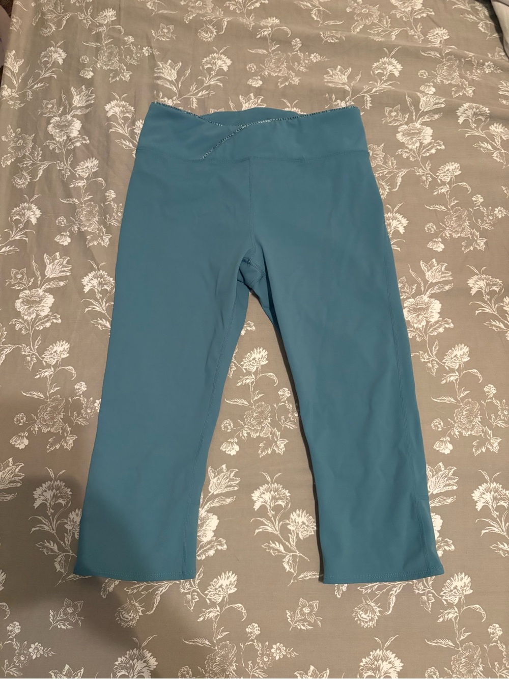 Free people movement teal capri